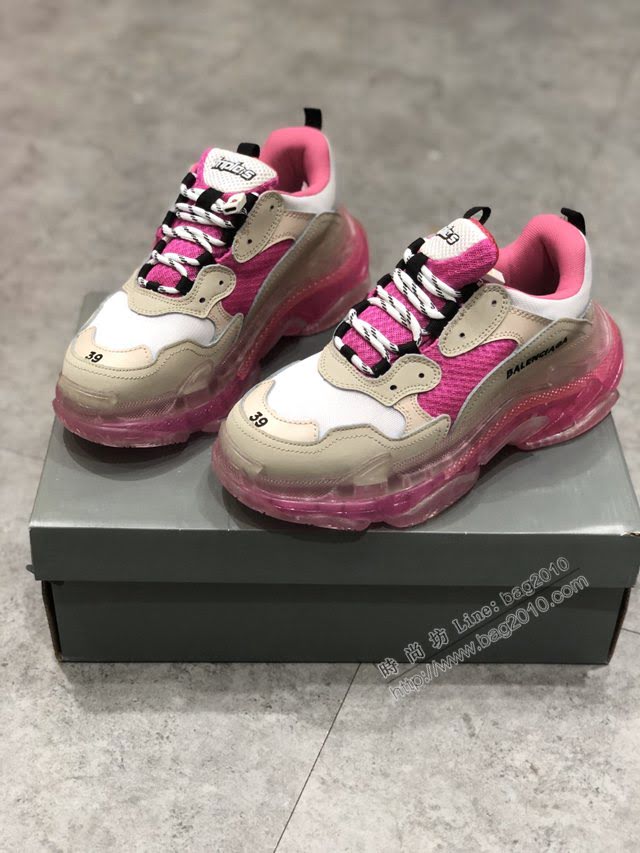 Balenciaga經典款男女鞋 巴黎世家頂級版本戶外鞋款 Track Trainer老爹鞋 Balenciaga情侶款老爹鞋  hdbl1079